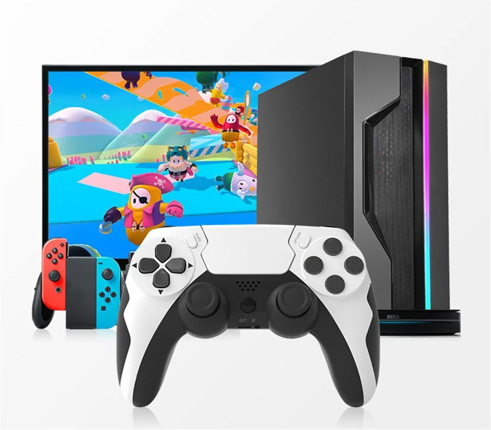 Comando Gaming GAMINJA P48 – Sem Fios, Compatível com PC/PS4/PS3 Comando Gaming GAMINJA P48 – Sem Fios, Compatível com PC/PS4/PS3